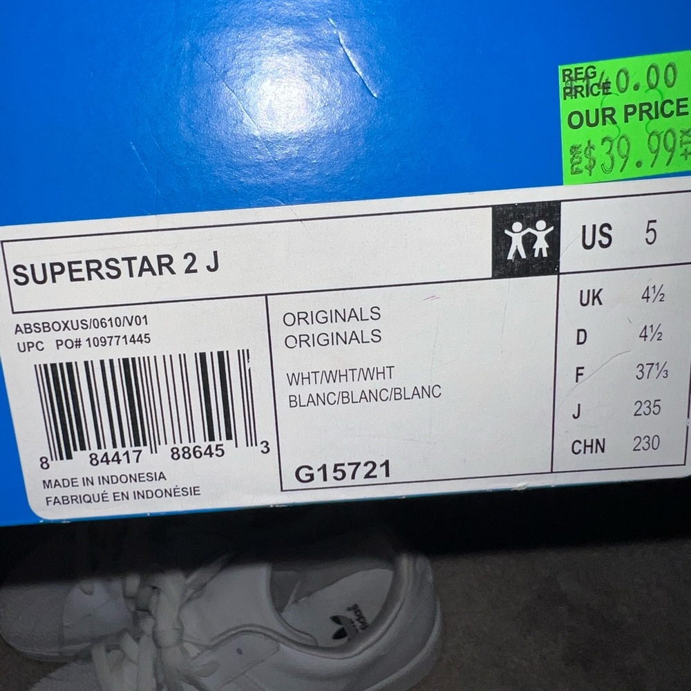 ADIDAS SUPERSTAR - Picture 2 of 4
